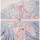 Mademoiselle Pearl Lace Figure Apron, Blouse, JSKs and OPs(Reservation/4 Colours/Full Payment Without Shipping)